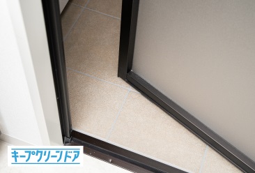 清潔感を保つキープクリーンドア