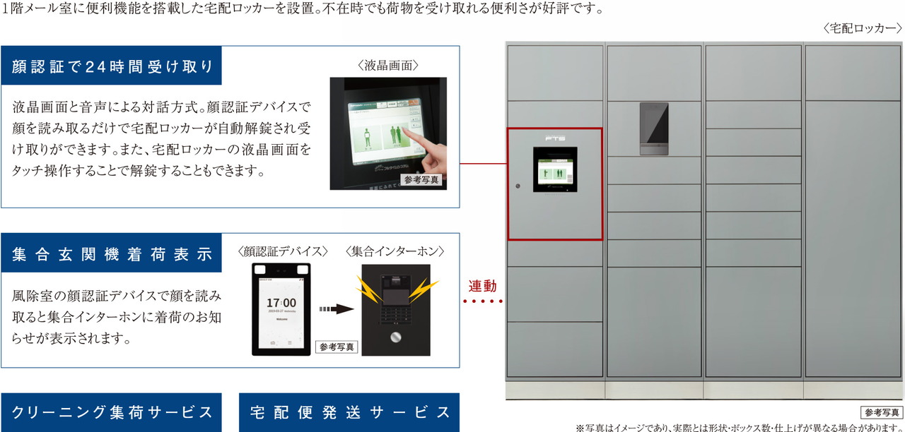 宅配ロッカー