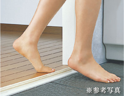 フルフラットフロア設計