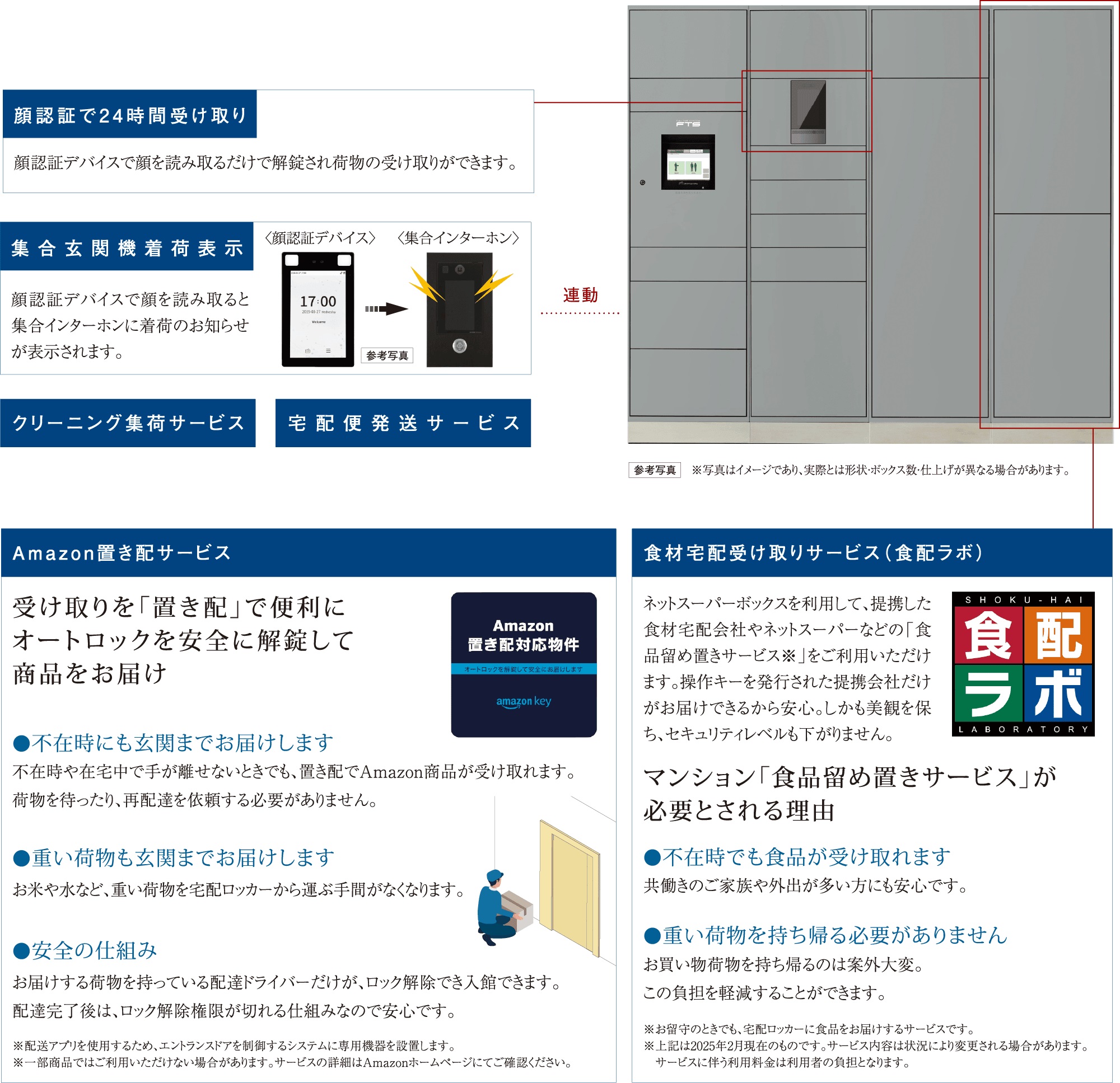 宅配ロッカー