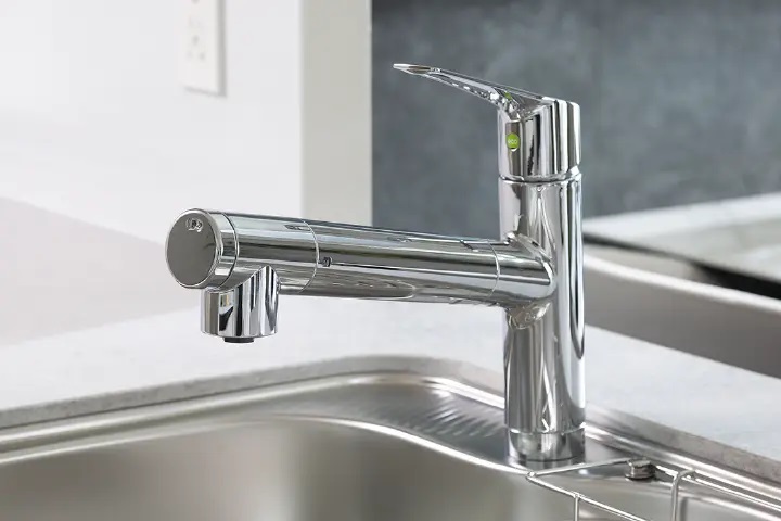 浄水器一体型水栓