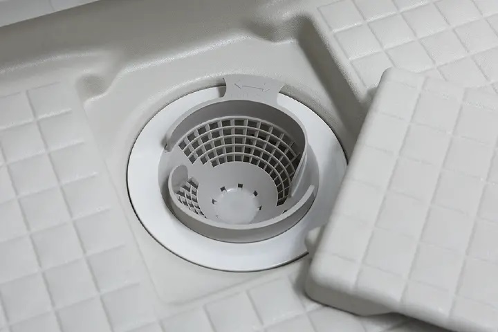 くるりんポイ排水口