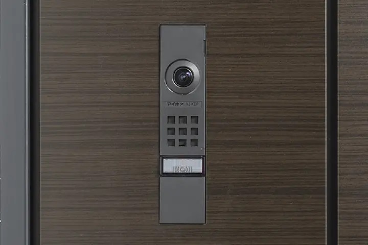 カメラ付き玄関インターホン