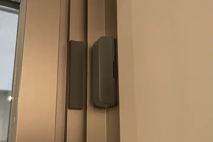 防犯センサー