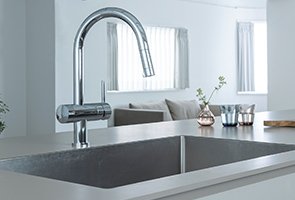 グローエ浄水器一体型水栓