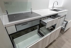スライド収納