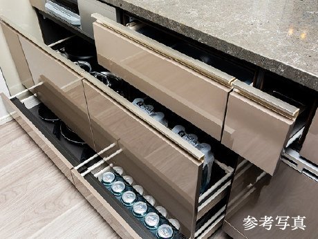 スライド収納