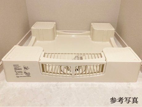 カバー付防水パン