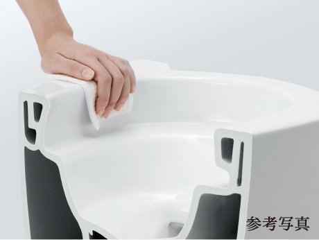 フチなし形状
