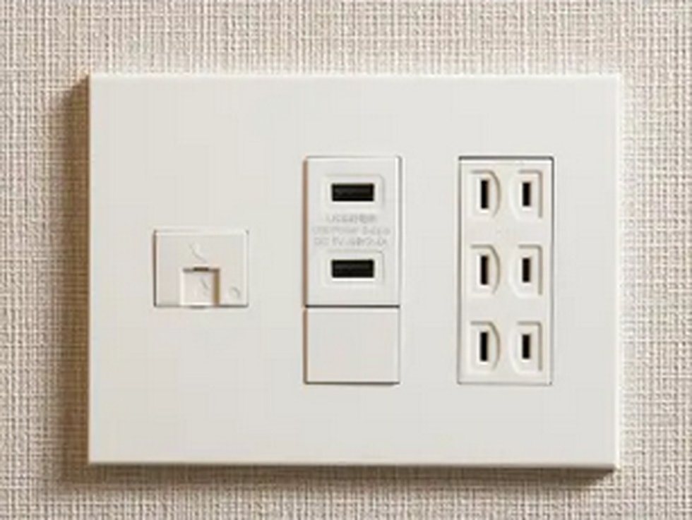 USBコンセント