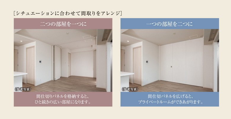 可動間仕切壁