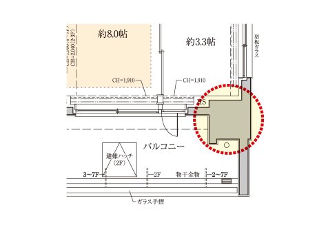 アウトフレーム工法