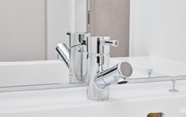 モノスタイルシングルレバーマルチ水栓