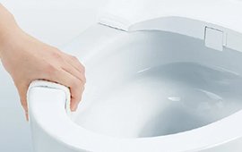 フチなし形状