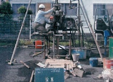 地盤検査・地質調査