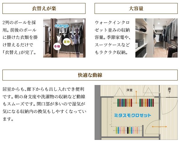 ミタスモクロゼット