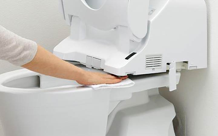 お掃除リフトアップ