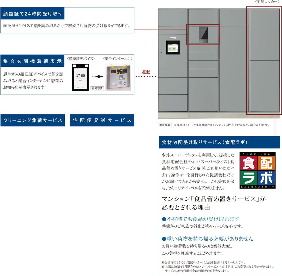 宅配ロッカー