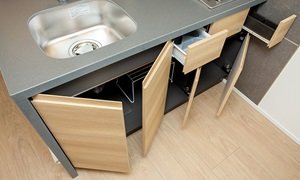 キッチン下部収納