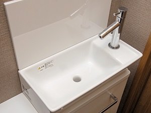 手洗いカウンター