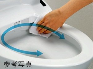 フチなし形状