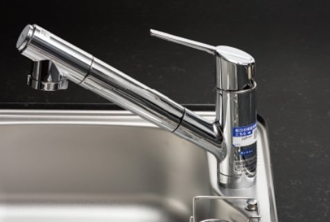 浄水器一体型シャワー水栓