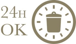 24時間ゴミ捨て可能