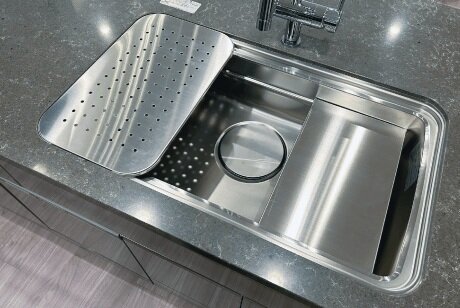 3段式シンク