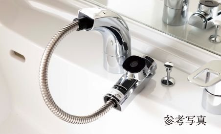 シングルレバーシャワー水栓