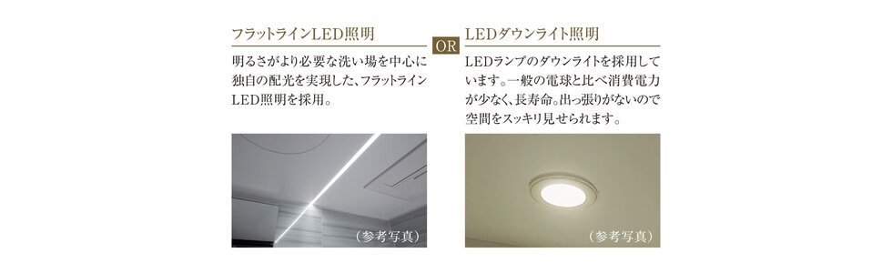 照明セレクト（無償）
A・B・C・Dタイプ
