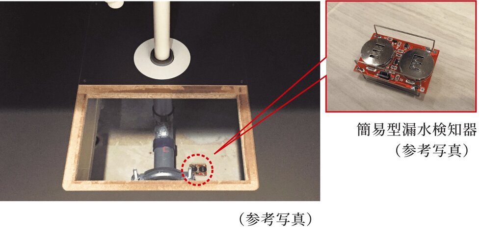 簡易型漏水検知器