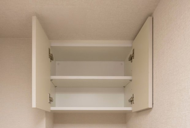 トイレ吊戸棚