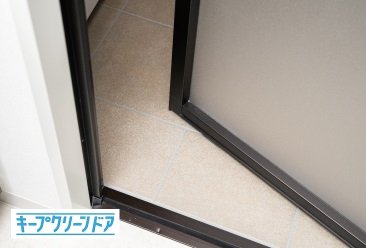 清潔感を保つキープクリーンドア