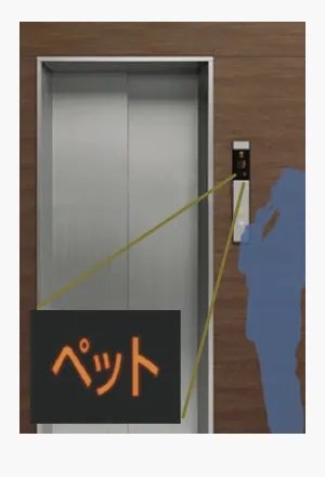 ペット同乗運転