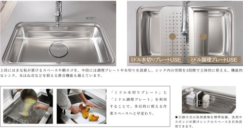 ユーティリティーシンクE