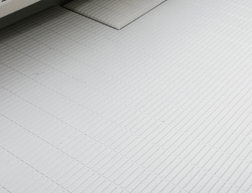フラッグストーンフロア