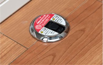 回転式ドアストッパー