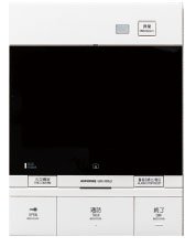 ハンズフリーテレビモニターインターホン