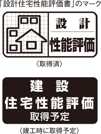 設計住宅性能評価書を取得