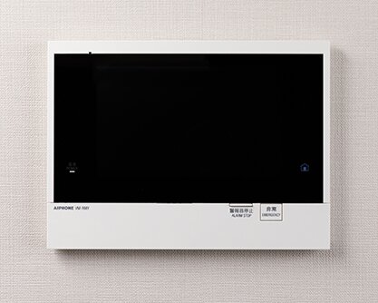 ハンズフリーカラーモニター付
セキュリティインターホン