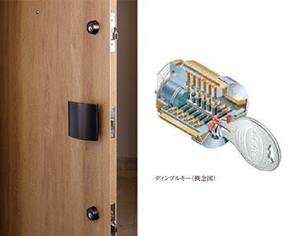 V18リバーシブルシリンダー