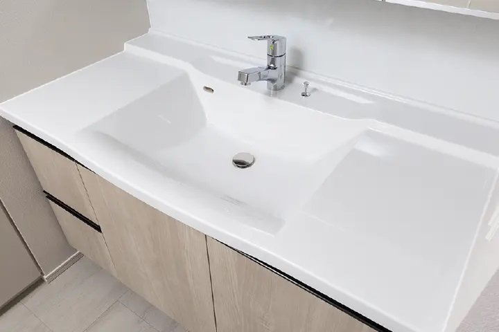ボウル一体型カウンター