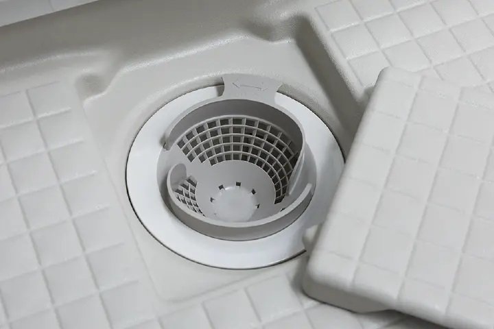 くるりんポイ排水口