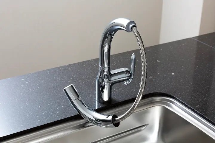 浄水器一体型タッチレス水栓