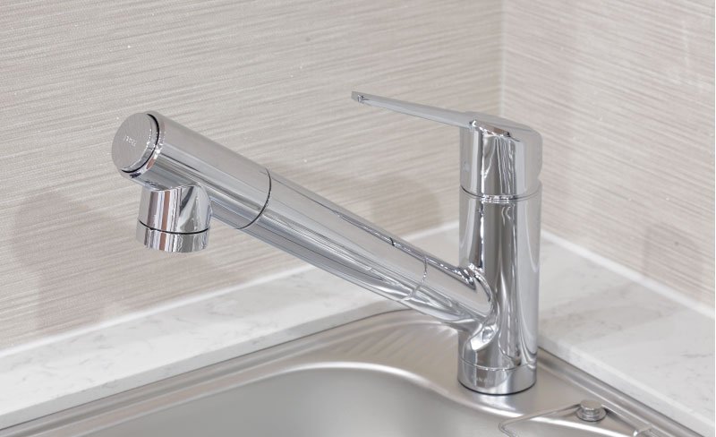 浄水器一体型シャワー水栓