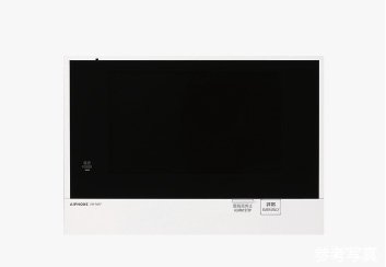 録画・録音機能・モニター付きインターホン