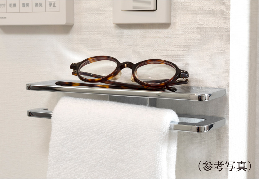 小物置付タオルリング