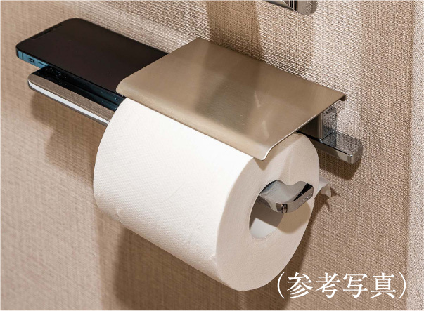 小物置付
ペーパーホルダー