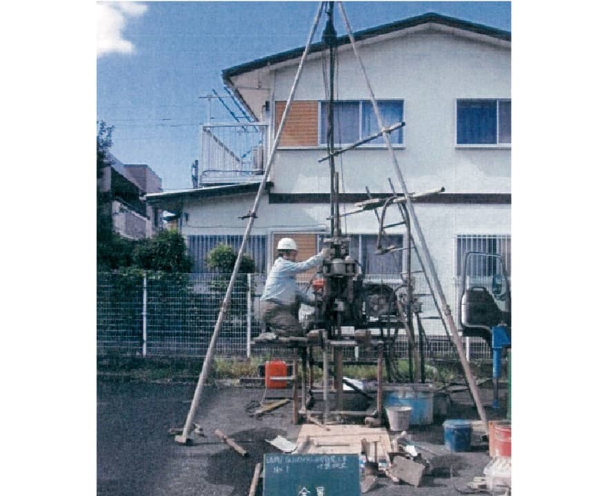 地盤調査・地質調査