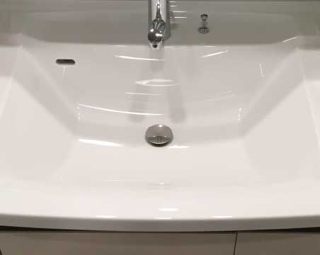 天板一体型ボウル